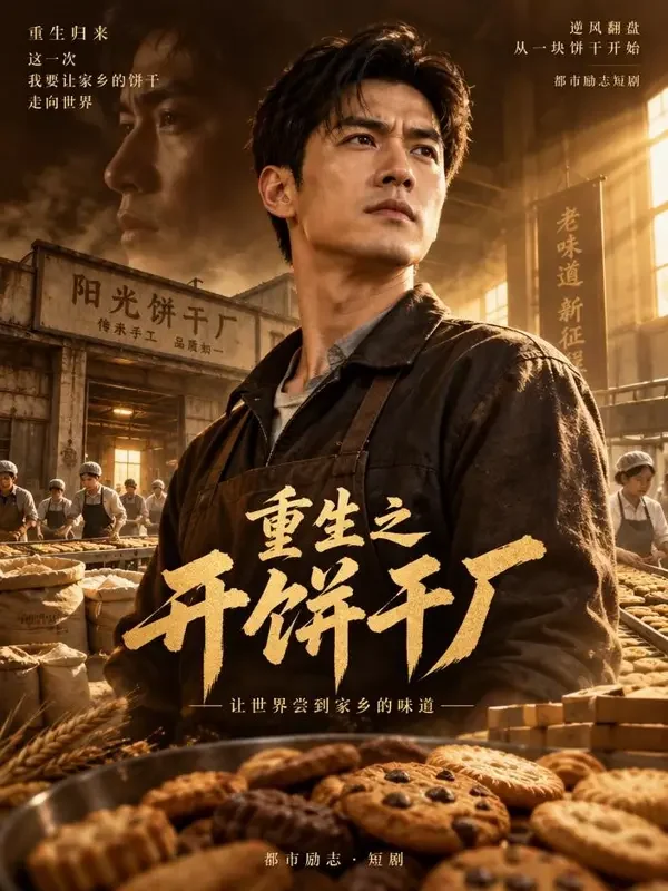 重生之饼干大亨 封面 - 短剧免费剧场