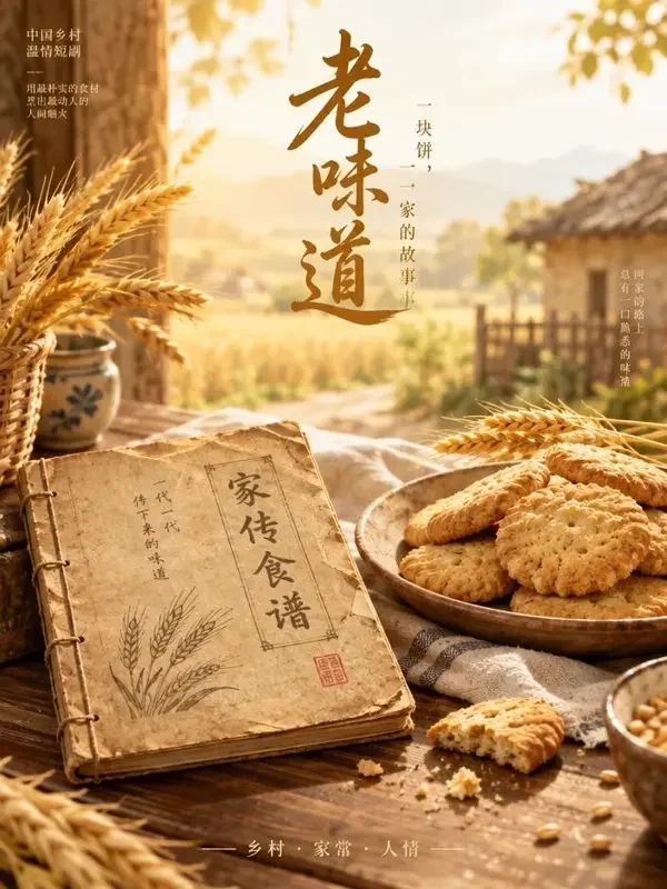 奶奶的麦香秘方 封面 - 短剧免费剧场