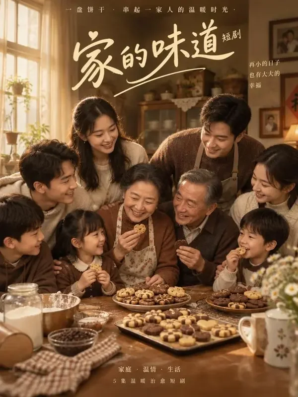 饼干家族的秘密 封面 - 短剧免费剧场