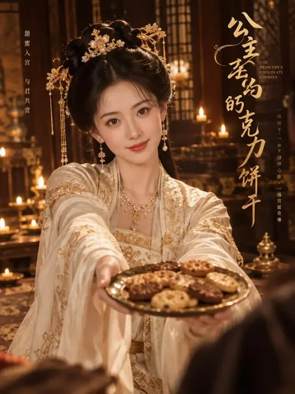 古堡里的饼干公主 封面 - 短剧免费剧场